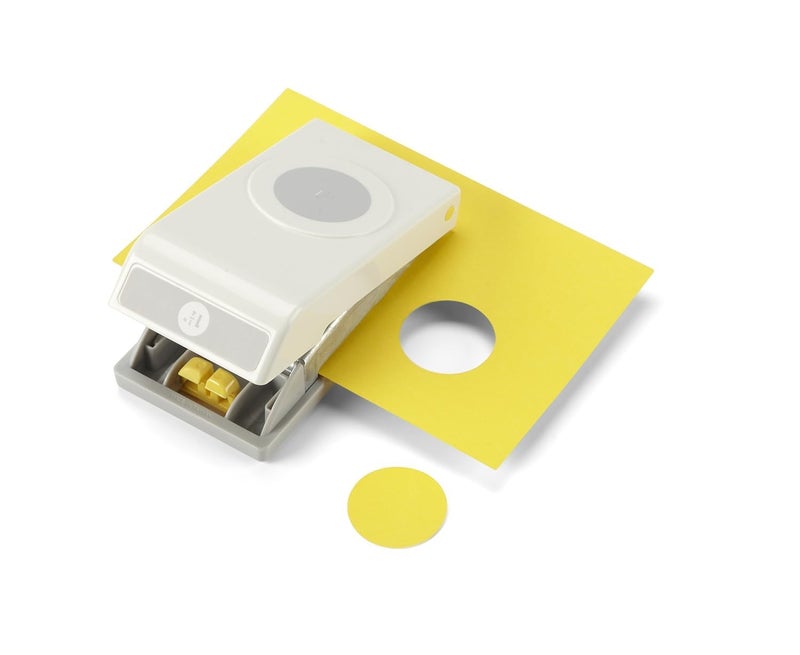 EK Tools Circle Punch 1.25 Inch With Safety Lock, Create Perfect Circles for Handmade Cards, Scrapbooking, Gift Tags, Invitations, Decorations and More - Image 5